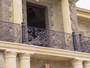 Кованые балконы в Минске